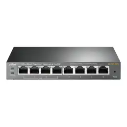 TP-Link 8-Port Gigabit Desktop PoE Easy Smart Switch (TL-SG108PE)_3